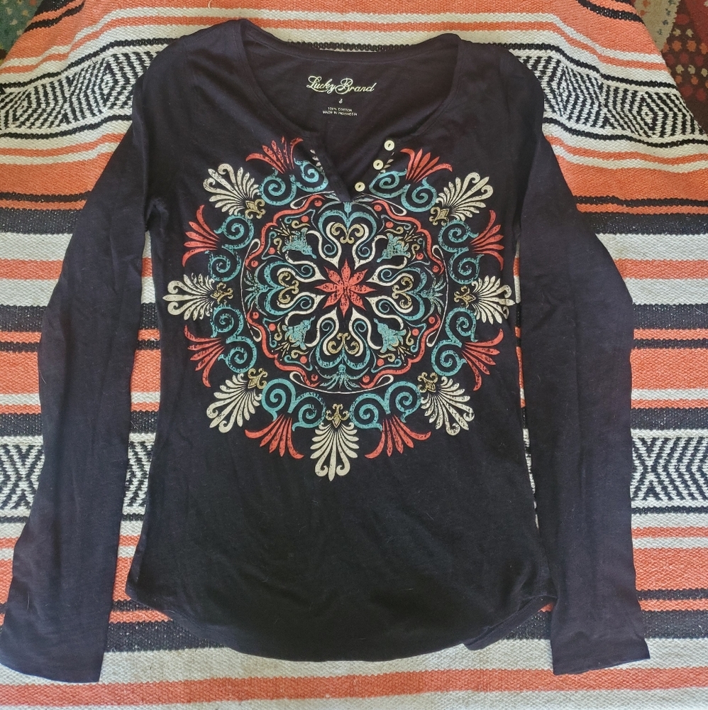 Lucky Brand Long Sleeve